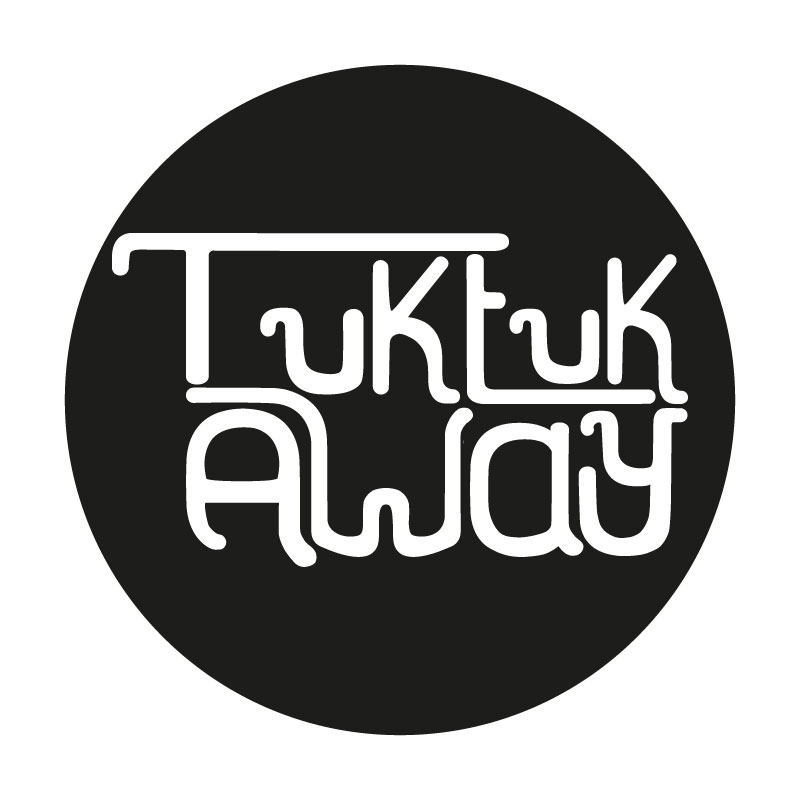 Logotype Tuk-tuk away